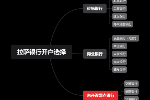 拉薩企業(yè)開立對(duì)公賬戶有哪些銀行可以選擇？推薦選擇哪一個(gè)？