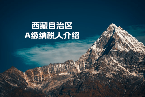 什么是A級(jí)納稅人？A級(jí)納稅人如何評(píng)定？西藏A級(jí)納稅人查詢?nèi)肟谑嵌嗌伲? decoding=