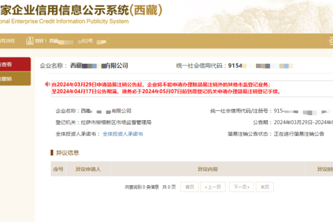西藏拉薩公司，2024年最新簡(jiǎn)易注銷(xiāo)流程、常見(jiàn)問(wèn)題